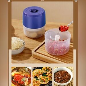 Electric mini food processor new